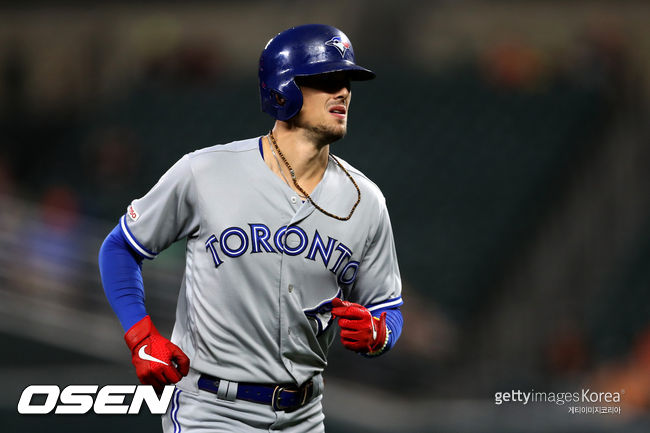 [사진] 토론토 케반 비지오. ⓒGettyimages(무단전재 및 재배포 금지)