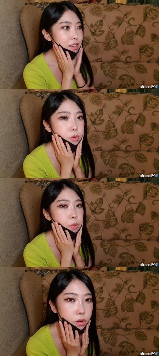 BJ 김옥분 영상 캡처