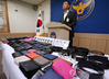日本の高校生22人が  韓国で集団万引き
