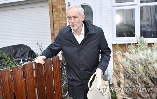 제러미 코빈 영국 노동당 대표 [EPA=연합뉴스]