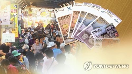 온누리상품권(CG)[연합뉴스TV 제공]