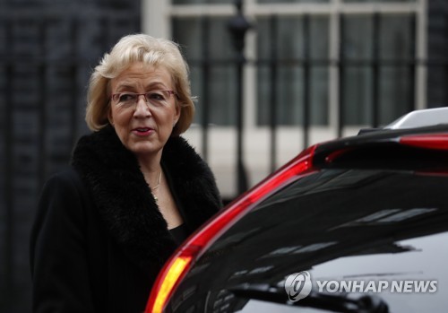 앤드리아 레드섬 영국 하원 원내총무 [AP=연합뉴스]