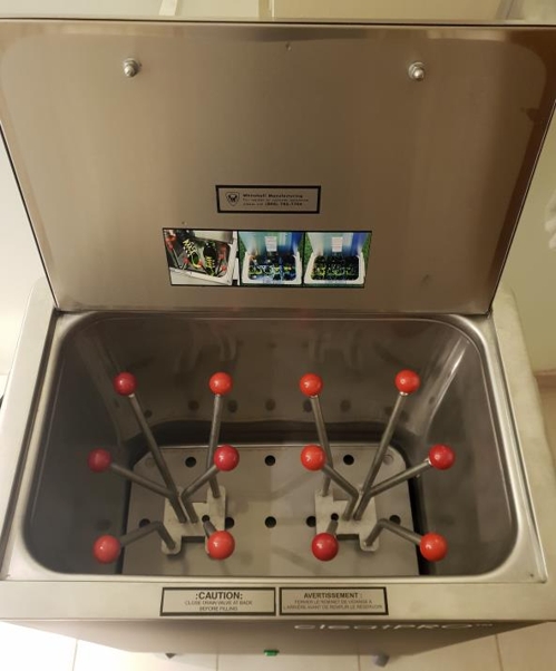 축구대표팀이 사용하는 '부트 스티머'[대한축구협회 제공]