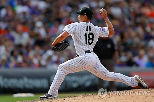 '돌부처' 오승환[게티이미지/AFP=연합뉴스 자료사진]