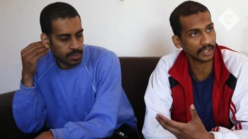 시리아에 수감 중인 코테이-엘셰이크 [유튜브 캡처]