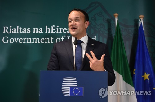 레오 바라드카르 아일랜드 총리 [AFP=연합뉴스]