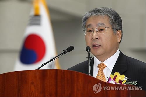 김용덕 전 대법관 [연합뉴스 자료사진]