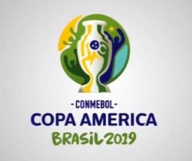 2019 코파 아메리카 로고 [브라질 뉴스포털 UOL]