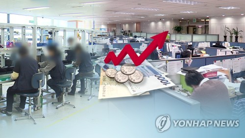 기업 10곳 중 8곳 "최저임금 인상으로 신규채용 부담"(CG)[연합뉴스TV 제공]