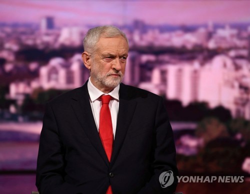 제러미 코빈 영국 노동당 대표 [로이터=연합뉴스]