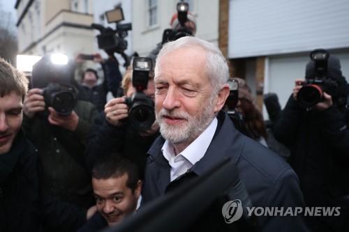 제러미 코빈 영국 노동당 대표 [AFP=연합뉴스]