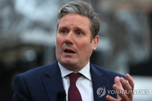 키어 스타머 노동당 예비내각 브렉시트부 장관 [AFP=연합뉴스]