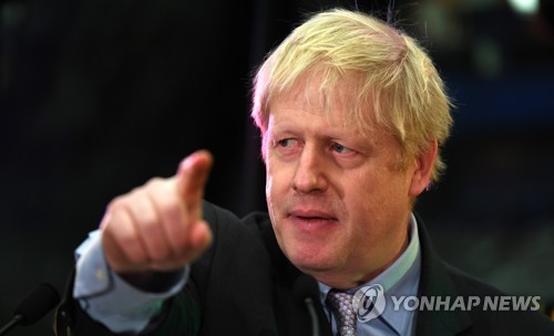 보리스 존슨 영국 전 외무장관 [EPA=연합뉴스]