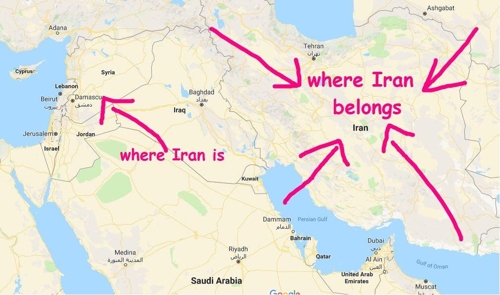 21일 이스라엘군이 공식트위터에 올린 사진[트위터]