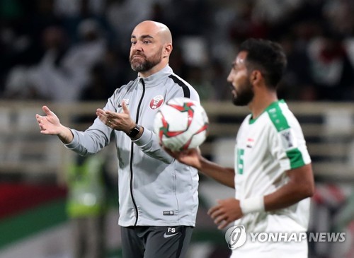 펠릭스 산체스 감독[로이터=연합뉴스]