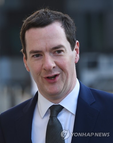 조지 오스본 영국 전 재무장관 [EPA=연합뉴스]