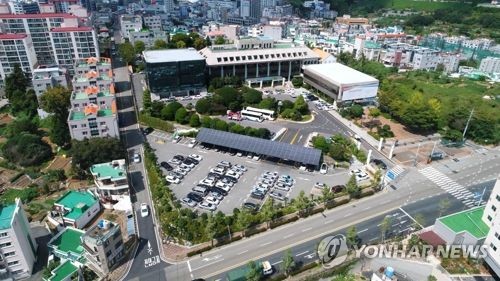 경남 통영시청[통영시 제공]