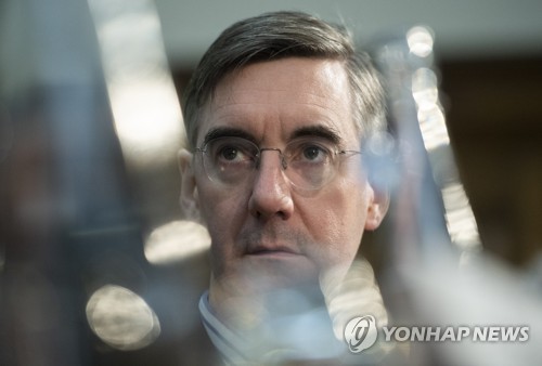 브렉시트 강경론자인 보수당의 제이컵 리스-모그 의원 [EPA=연합뉴스]