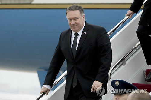 마이크 폼페이오 미 국무장관. [AP=연합뉴스]