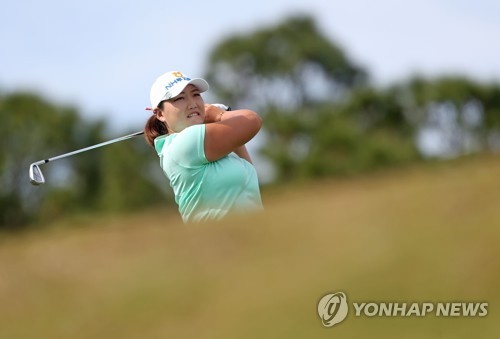 지난달 LPGA 투어 시즌 개막전 당시 이미림[AFP=연합뉴스 자료사진]