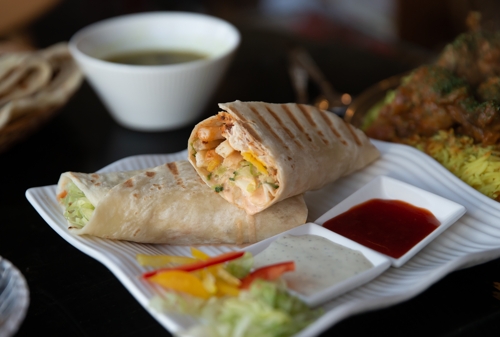 제주 예멘 레스토랑 '와르다'의 음식들[유엔난민기구 한국대표부 제공]