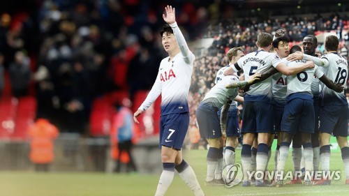 뜨거운 손흥민에 달아오른 토트넘 (CG)[연합뉴스TV 제공]