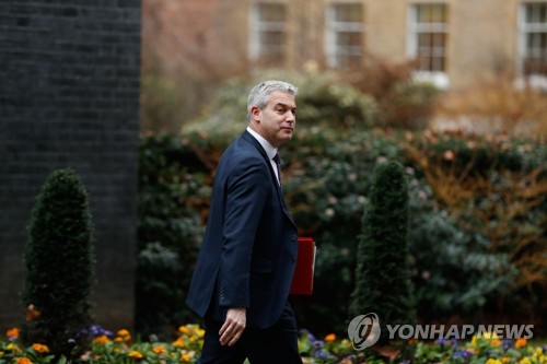 스티븐 바클레이 영국 브렉시트부 장관 [AFP=연합뉴스]