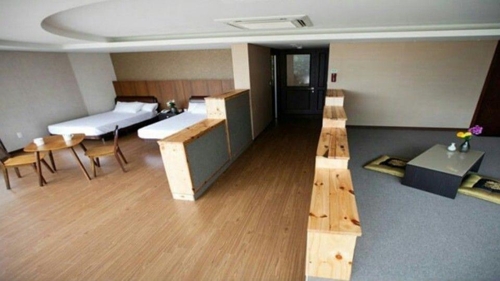 민주원씨가 페이스북에 올린 '상화원' 숙소 모습[민주원씨 페이스북]