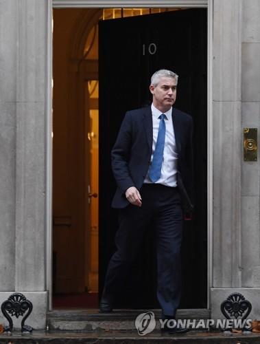 스티브 바클레이 영국 브렉시트부 장관 [EPA=연합뉴스]