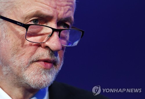 제러미 코빈 영국 노동당 대표 [EPA=연합뉴스]