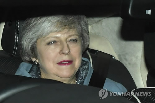 메이 英총리[AP=연합뉴스 자료사진]