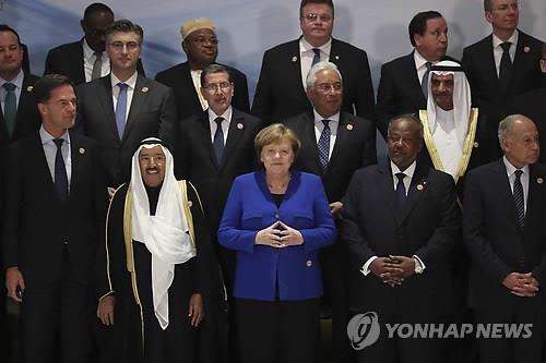 이집트서 열린 EU-아랍연맹 첫 정상회의[AP=연합뉴스]