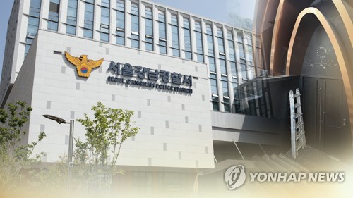 버닝썬-경찰 유착 정황 조사 (CG)[연합뉴스TV 제공]