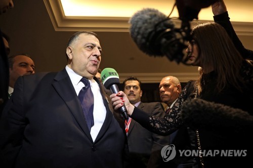 시리아의회 의장 아랍의회연맹 회의 참석…내전 후 처음  [로이터=연합뉴스]