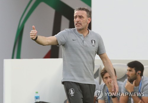 파울루 벤투 감독[연합뉴스 자료사진]