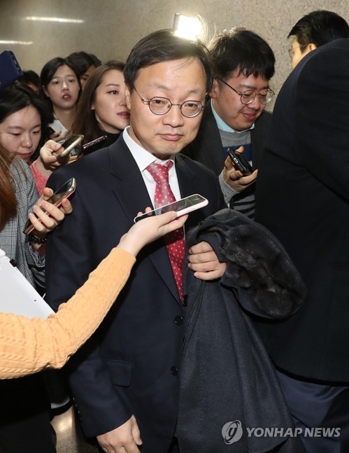 자유한국당 김영종 윤리위원장 [연합뉴스 자료사진]