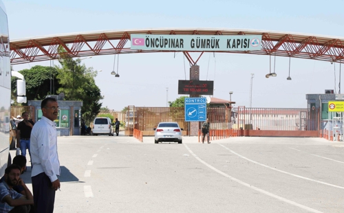 터키 남부 킬리스주(州) 왼쥐프나르 국경    [연합뉴스 자료사진]