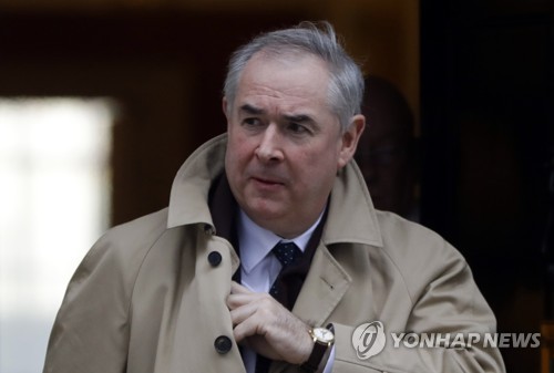 제프리 콕스 영국 법무상 [AP=연합뉴스]