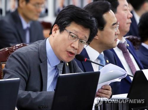 안호영 더불어민주당 의원[연합뉴스=자료사진]