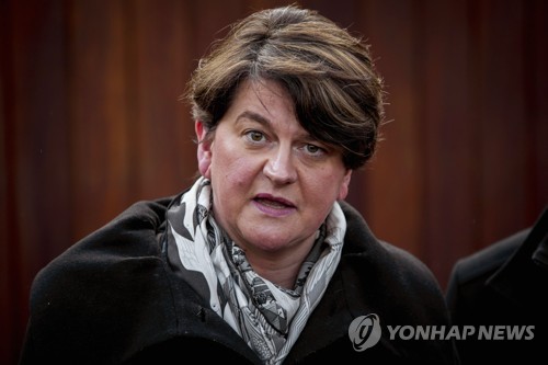 알린 포스터 민주연합당(DUP) 대표 [AP=연합뉴스]