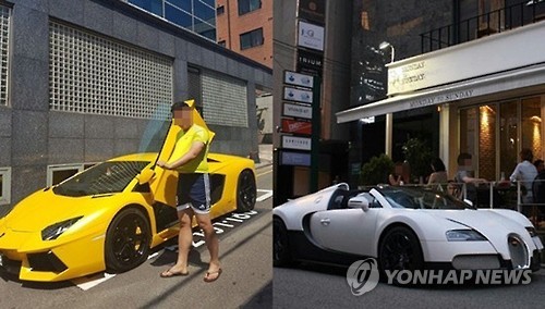 재력 자랑하던 '청담동 주식부자'(서울=연합뉴스) '청담동 주식부자'로 알려진 개인투자자 이모(30)씨가 투자자들을 속여 최소 200억원의 부당 이득을 챙긴 것으로 검찰 조사에서 드러났다. 이씨는 블로그나 사회관계망서비스에 강남 청담동 고급 주택이나 고가 외제차 사진을 올리며 재력을 과시해 주목받았다. 2016.9.6 [연합뉴스TV 캡쳐] photo@yna.co.kr