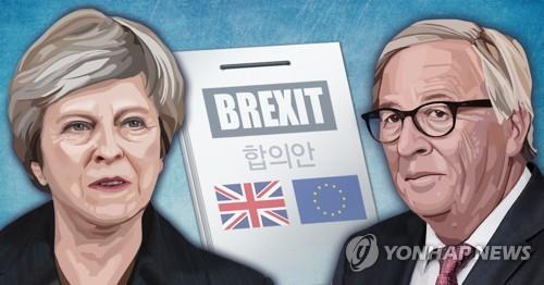 메이 총리와 융커 위원장
[정연주 제작] 일러스트