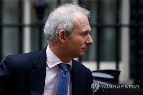 데이비드 리딩턴 영국 국무조정실장 [로이터=연합뉴스]