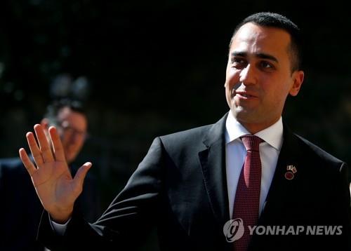 루이지 디 마이오 이탈리아 부총리 겸 노동산업장관 [로이터=연합뉴스]