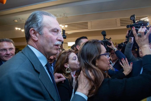 바실리카타 주지사 당선을 확정지은 비토 바르디 [ANSA통신]