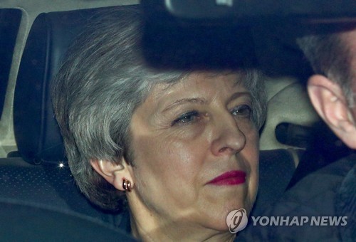 테리사 메이 영국 총리 [로이터=연합뉴스]