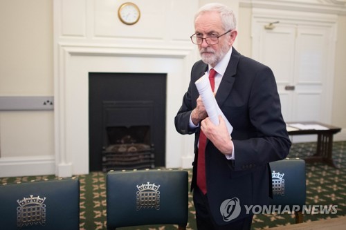 제러미 코빈 영국 노동당 대표 [AFP=연합뉴스]