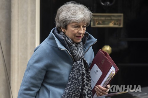 테리사 메이 영국 총리 [신화=연합뉴스]