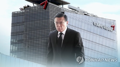 박삼구 금호아시아나 회장 (CG)[연합뉴스TV 제공]