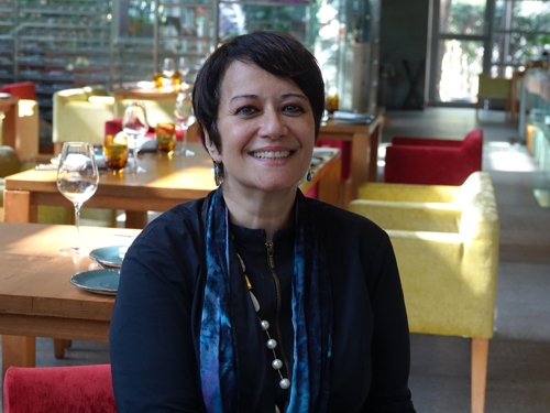 게이코 방 '방 싱가포르' 대표(뭄바이=연합뉴스) 김영현 특파원 = 인도 OTT(온라인 동영상 서비스) 채널 ZEE 5의 한국 콘텐츠 수입 계약을 중개한 '방 싱가포르'의 게이코 방 대표. 2019.4.13